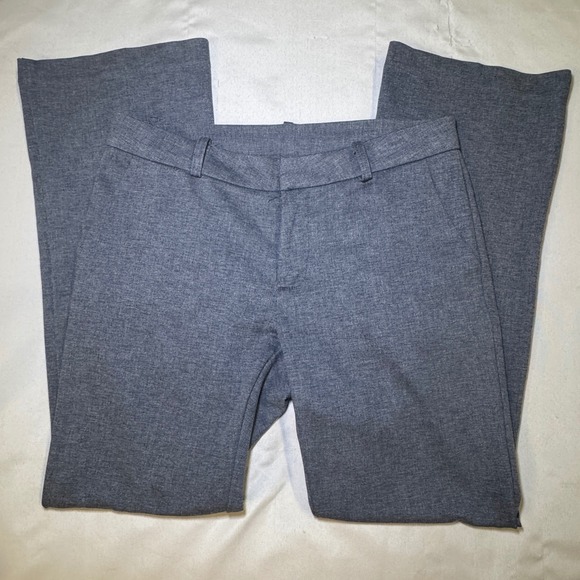 KUT From The Kloth Grey Bootcut Stretch Dress Pants Women's Size 4P - Picture 5 of 8